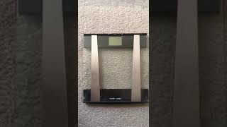 How to reset Health o meter scale [upl. by Karoly]