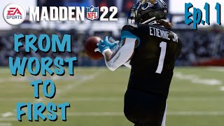 Madden 22 Franchise From Worst to First Ep11 [upl. by Dino219]