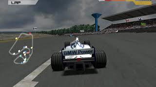 PS1  Formula One 2001  GamePlay 4K60FPS [upl. by Thomasina]