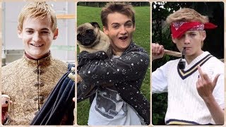 Jack Gleeson Joffrey in Game of Thrones Rare Photos  Family  Friends  Lifestyle [upl. by Angeline570]