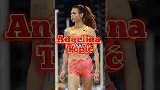 Angelina Topić womensports moments sports viralvideo foryou skills girls athlete [upl. by Adnahcal]