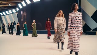 CHANEL FallWinter 202223 Haute Couture Show The Film of the Show — CHANEL Haute Couture [upl. by Yanehc]