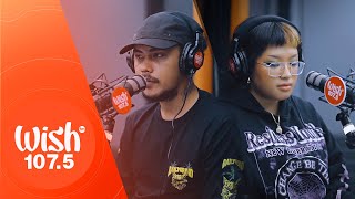 JRLDM ft jikamarie performs “Eh Papaano” LIVE on Wish 1075 Bus [upl. by Aiekat157]