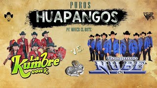 La Kumbre Con K VS Conjunto Nube Huapangos Mix 2020 AlfonzinGarcia [upl. by Meela]