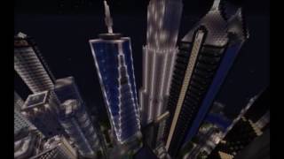 Bayview Heights A Minecraft city DOWNLOAD [upl. by Aihsyak326]