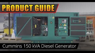 Cummins 150 kVA Diesel Generator [upl. by Enasus]