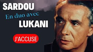 JACCUSE  Duo Michel Sardou amp Frank Lukani michelsardou Franklukani [upl. by Ioved]