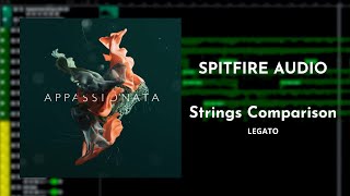 Spitfire Audio APPASSIONATA DEMO  Fantastic Beast and where to find them COVER [upl. by Abby]