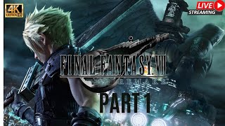 FINAL FANTASY 7 REMAKE Gameplay Walkthrough Part 1 4K PS5   No Commentary [upl. by Attenor181]