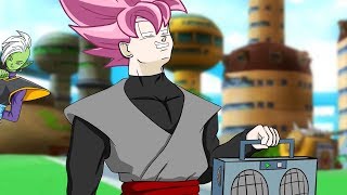 Trunks vs Goku Black EPIC RAP BATTLE DBS Parody [upl. by Alicia304]