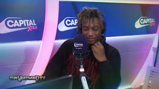 Juice WRLD  Plug Walk Freestyle Rich The Kid TimWestwoodTv [upl. by Habeh469]