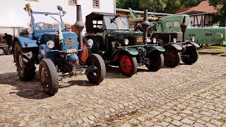 30 Traktorentreffen im Landwirtschaftsmuseum [upl. by Aitret]