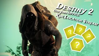 Destiny 2 Help and Xur Location Stream quotODD JOBS OFFICEquot [upl. by Hercules]