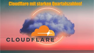 Cloudflare Aktie  Cloudflare Aktienanalyse  Cloudflare mit starken Quartalszahlen [upl. by Wengert]