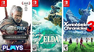 The 10 BEST Open World Switch Games [upl. by Honoria]