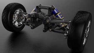 How a car suspension system works [upl. by Ahsier]