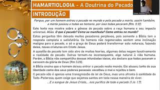 Hamartiologia aula 01 [upl. by Klusek]