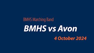 BMHS BereaMidpark High School Titan Marching Band at Avon vs Avon Oct 4 2024 [upl. by Bower]