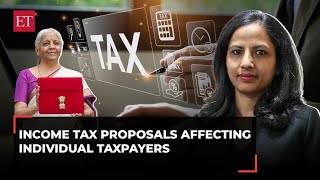 Budget 2024 income tax highlights by Shalini Jain Partner EY India [upl. by Hoffer]