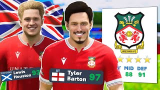 I Rebuild Wrexham with UK Youth Academy Only 100 Sub Special [upl. by Roxanne]