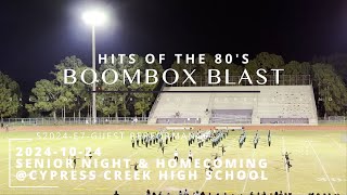 Oak Ridge High School Marching Band  S24E7 20241024  HomecomingSenior Night Cypress Creek HS [upl. by Kelby]