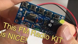 DIY FM Radio kit assembly [upl. by Zack]