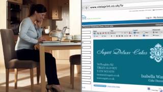 Vistaprint TV Advert UK in HD version 3 [upl. by Supmart]