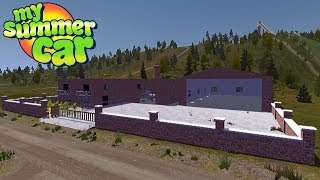 NEW HOUSE UPDATED  LARGE RESIDENCE  My Summer Car 189 Mod  Radex [upl. by Naujej157]