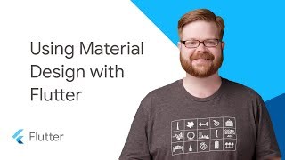 Using Material Design with Flutter [upl. by Cullin]