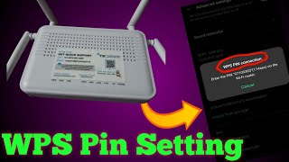 How to connect wifi without any WiFi password using WPS Pintechnicalguruji viral technicalyogi [upl. by Lednor]