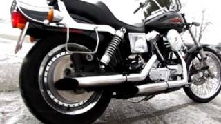 1998 HARLEYDAVIDSON FXDWG DYNA WIDE GLIDE TS7216U3879 [upl. by Vassili492]