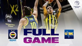 Fenerbahce Opet v ZVVZ USK Praha  Full Basketball Game  EuroLeague Women 202425 [upl. by Nightingale909]