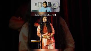 Indias Got Latent indiagotlatent samayrainafunnymoments samayraina standupcomedy shorts [upl. by Eiclek334]