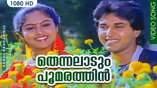 Thennalaadum Poomarathin  Malayalam Movie Song  KS Chithra  Rahman  Nadiamoidu  Shankar [upl. by Maurizio]