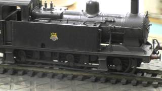 How to weather Bachmann 3F Jinty Worked but Clean [upl. by Egroeg]