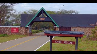 Muthu Keekorok Lodge Maasai Mara Kenya  Hotel Video [upl. by Noach366]