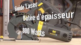 Scie circulaire professionnelle BUZZSAW D42 [upl. by Fidelas489]