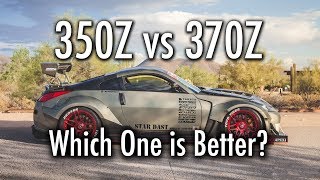 350Z vs 370Z Which One is Actually Better [upl. by Nitnelav328]