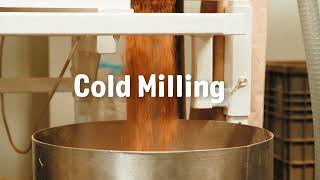 Why you should eat Milled Flaxseed  Linwoods Cold Milling Process [upl. by Madson]