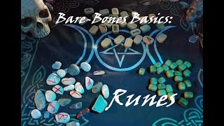 Rune Basics Learn all 24 rune meanings fast [upl. by Anod]