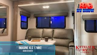 Grand Design RV Imagine XLS 17MKE [upl. by Cresida818]