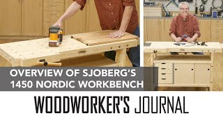 Sjobergs 1450 Nordic Workbench Overview [upl. by Neetsirhc]