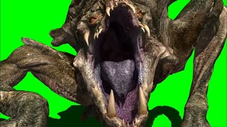 Green Screen Monster monster wakes up [upl. by Christiansen]