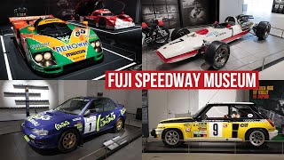 Racing Museum Heaven at Fuji Speedway [upl. by Irbmac796]