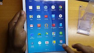 How To Update Samsung Tab E SMT561 Android 444 to Android 712 Support Google Meet in T561 [upl. by Simaj]