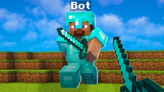 The BEST Minecraft bot pvp server  121 [upl. by Chariot477]