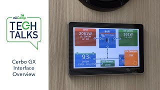 Tech Talk Cerbo GX Interface Overview [upl. by Sherilyn]