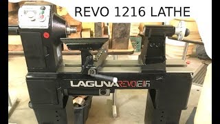 Laguna Revo 1216 Midi Lathe Impressions and Review [upl. by Gnoix246]