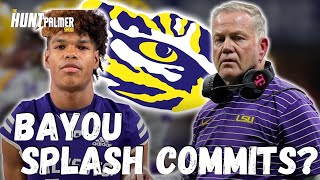 LSU Bayou Splash  How Many Commitments Can Brian Kelly amp The Tigers Pull From This Weekend [upl. by Nancy]