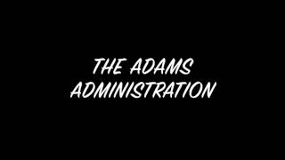 The Adams Administration  Hamilton cut rap lyrics [upl. by Lari]